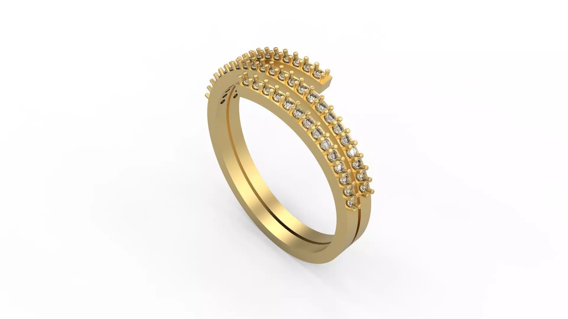 Minimalist Ring 776 3D print model_0