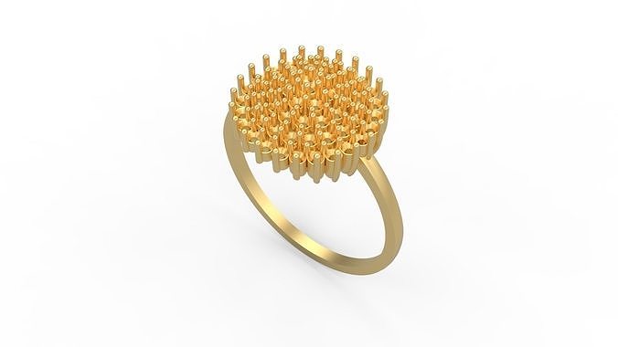 Minimalist Ring 775 3D print model