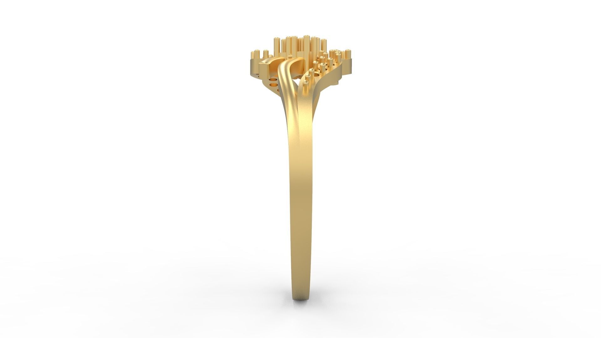 Minimalist Ring  774 3D print model_2