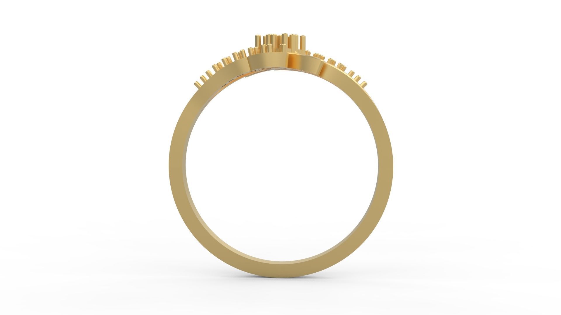 Minimalist Ring  774 3D print model_1