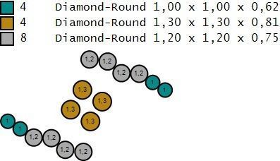 Minimalist Ring  774 3D print model_9