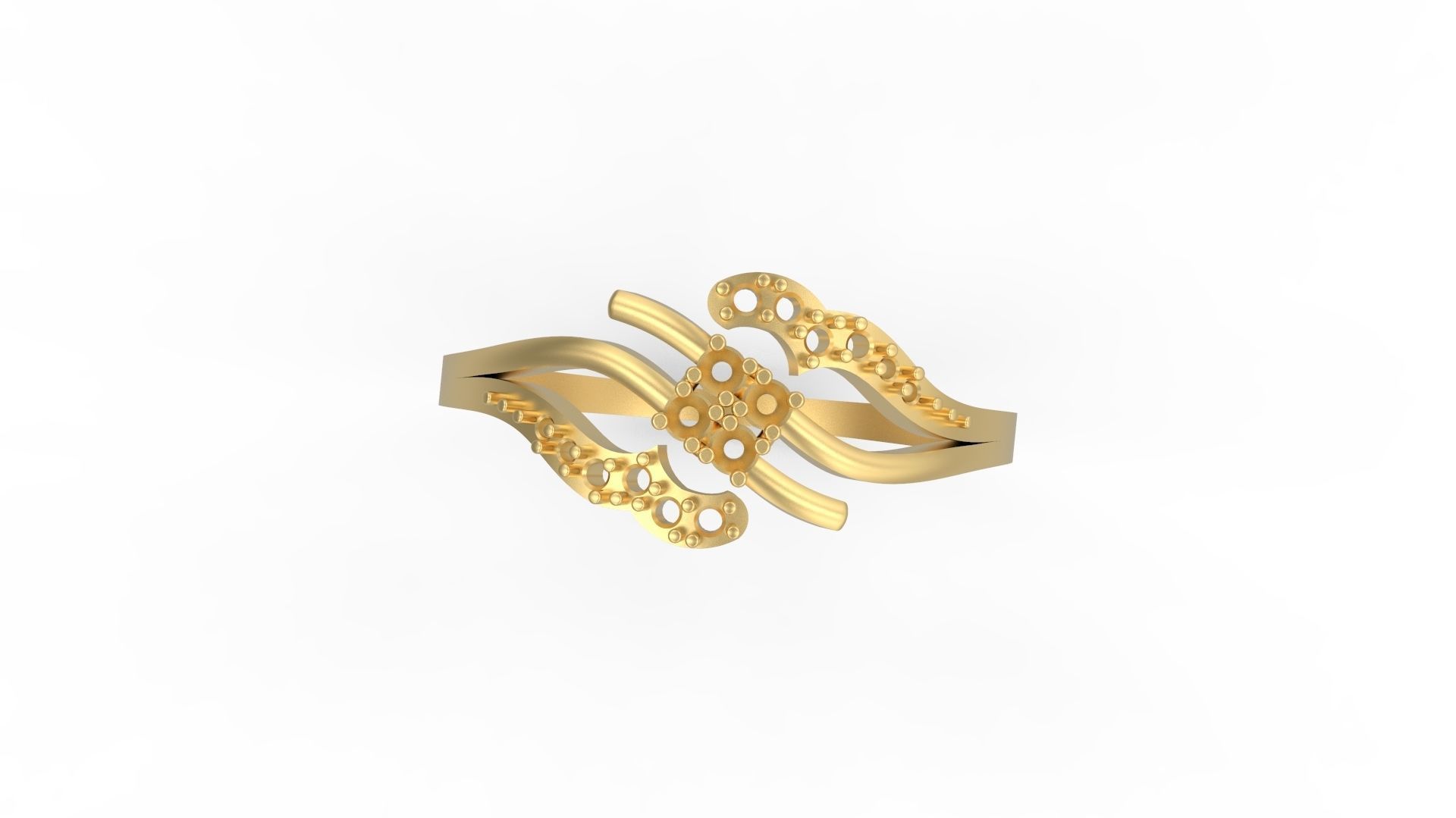 Minimalist Ring  774 3D print model_4