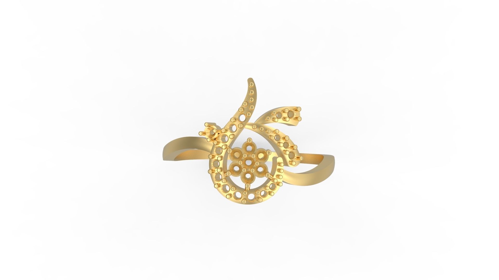 Minimalist Ring 773 3D print model_4