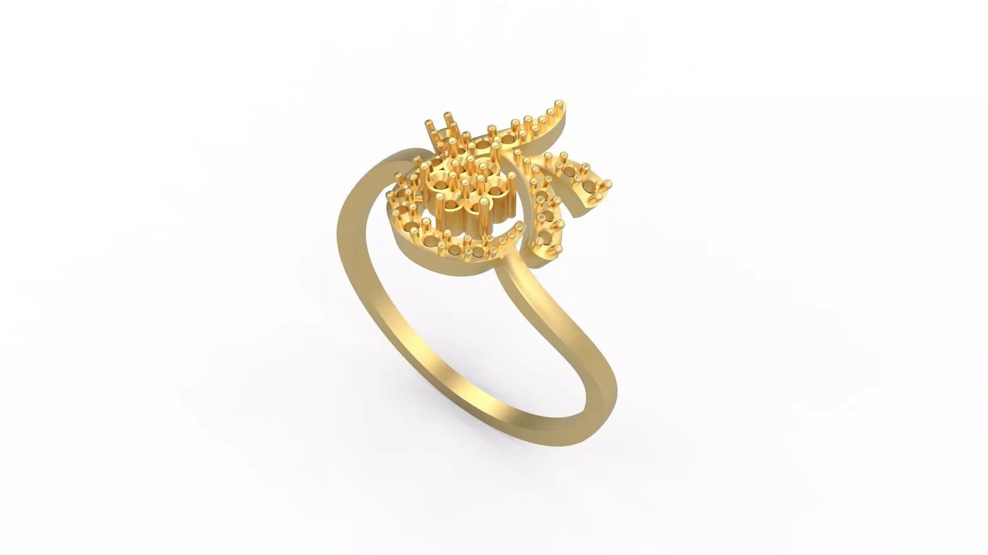 Minimalist Ring 773 3D print model_0