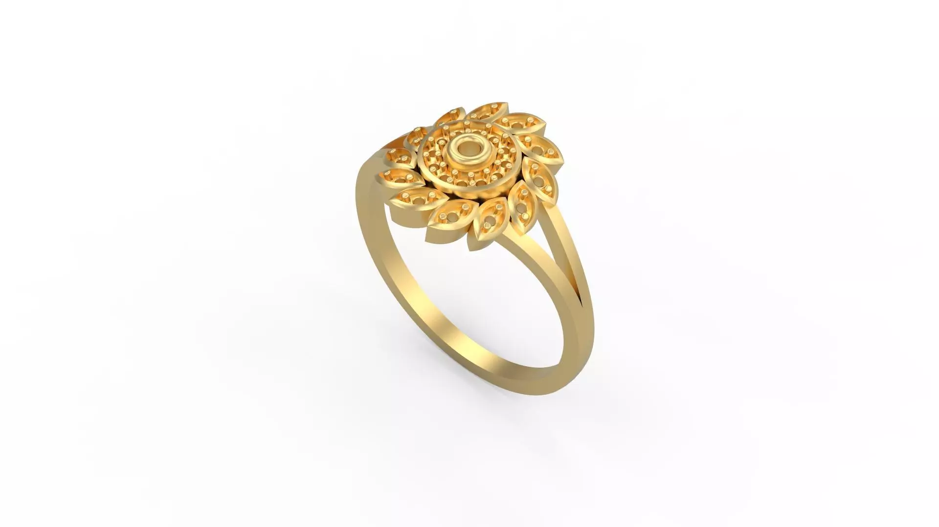 Minimalist Ring 769 3D print model_0