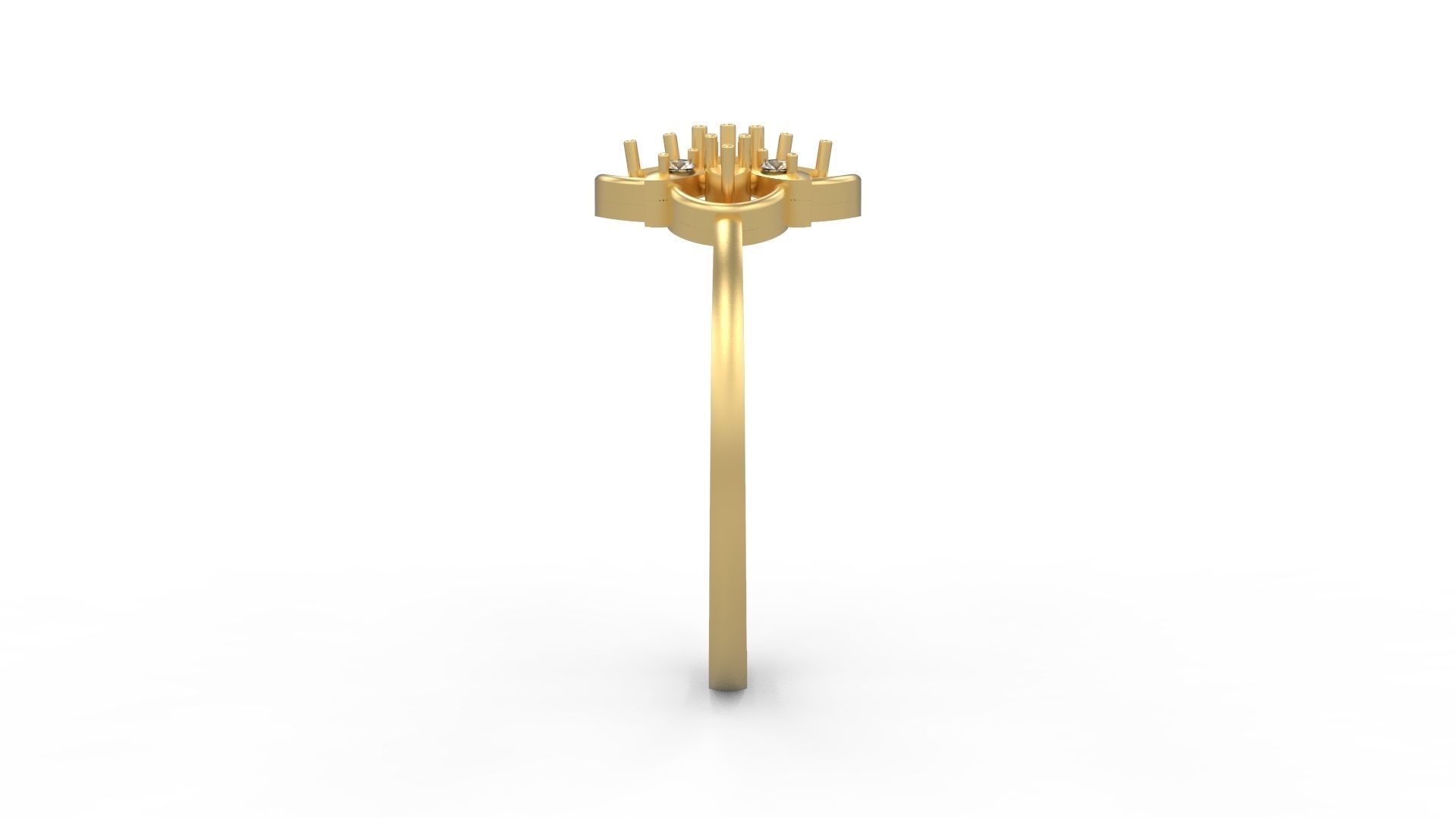 Minimalist Ring 765 3D print model_2