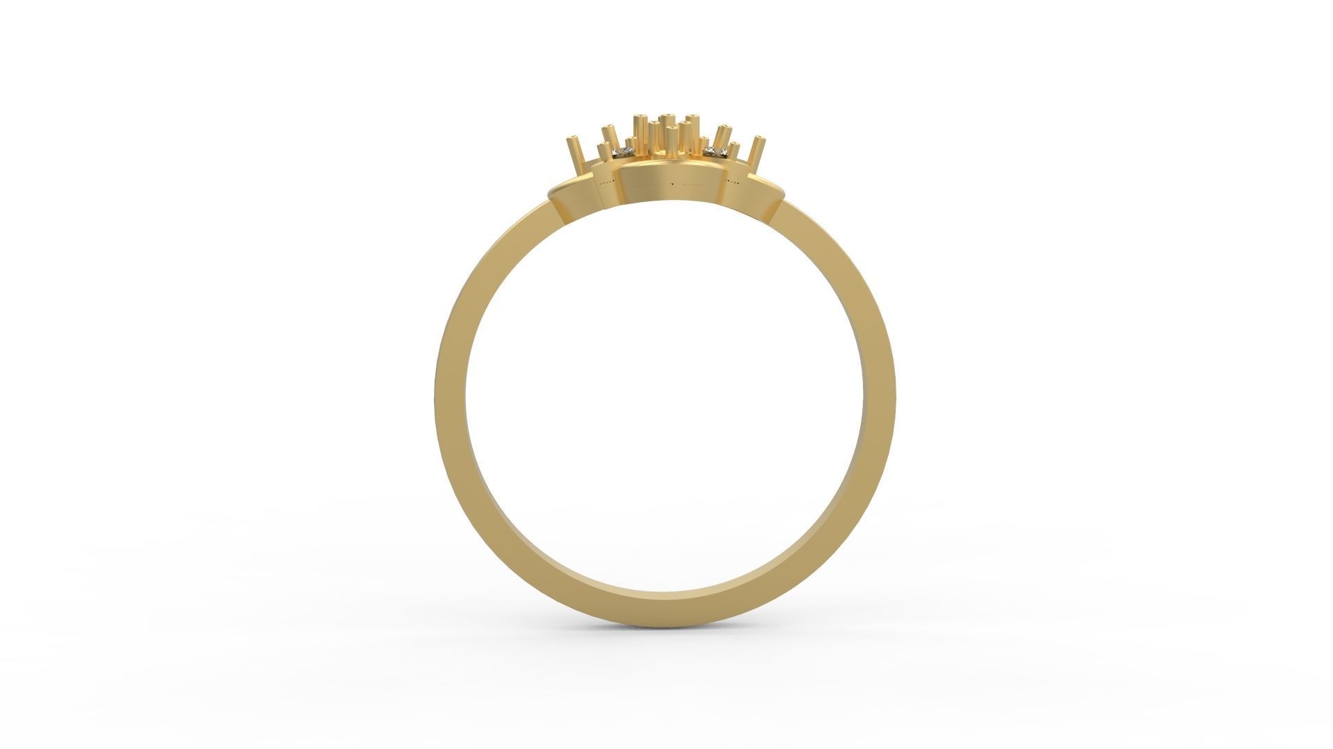 Minimalist Ring 765 3D print model_1