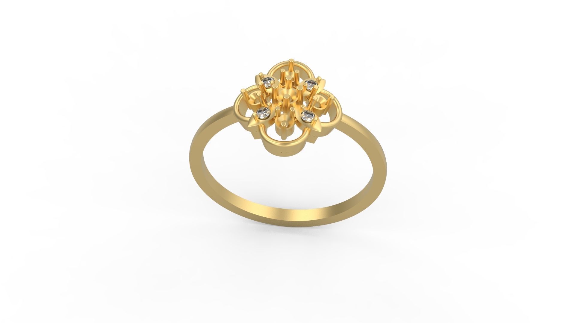 Minimalist Ring 765 3D print model_3