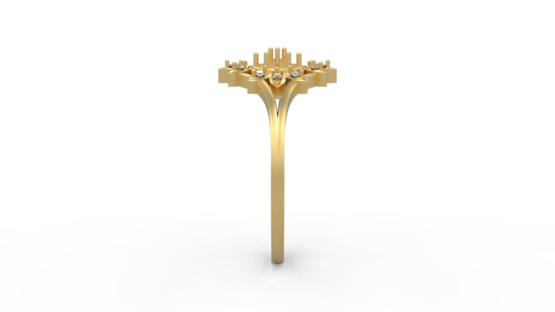 Minimalist Ring 764 3D print model_2