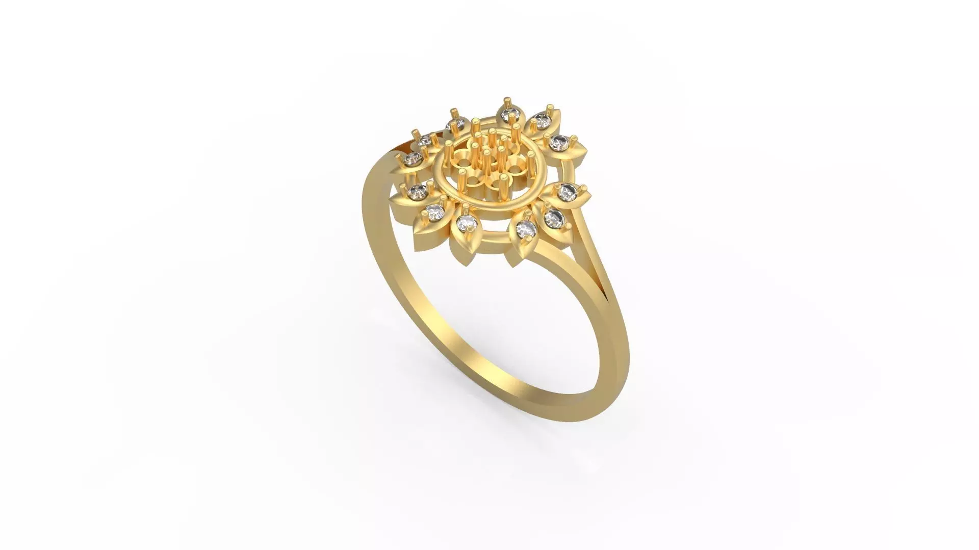 Minimalist Ring 764 3D print model_0