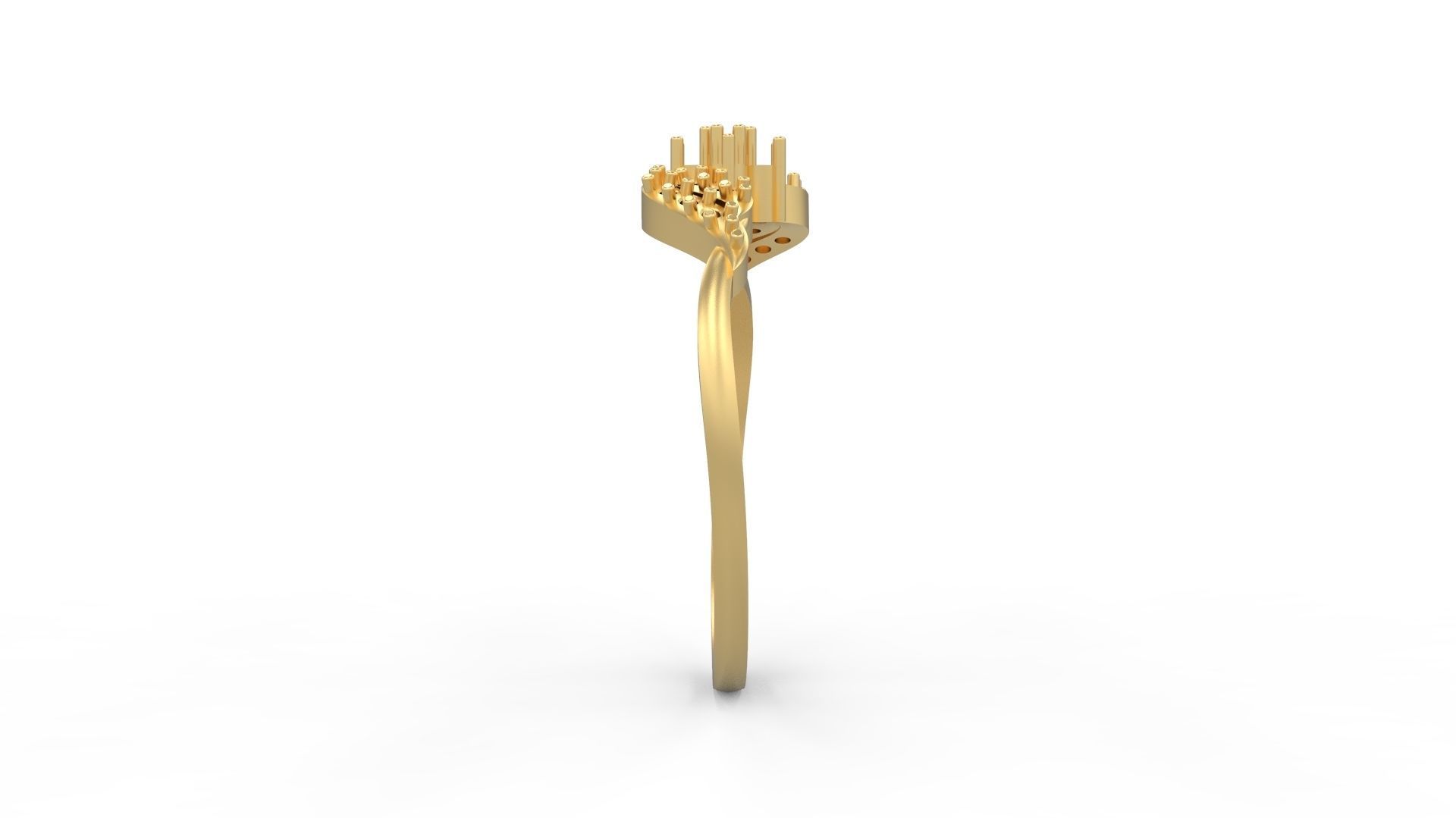 Minimalist Ring 793 3D print model_2