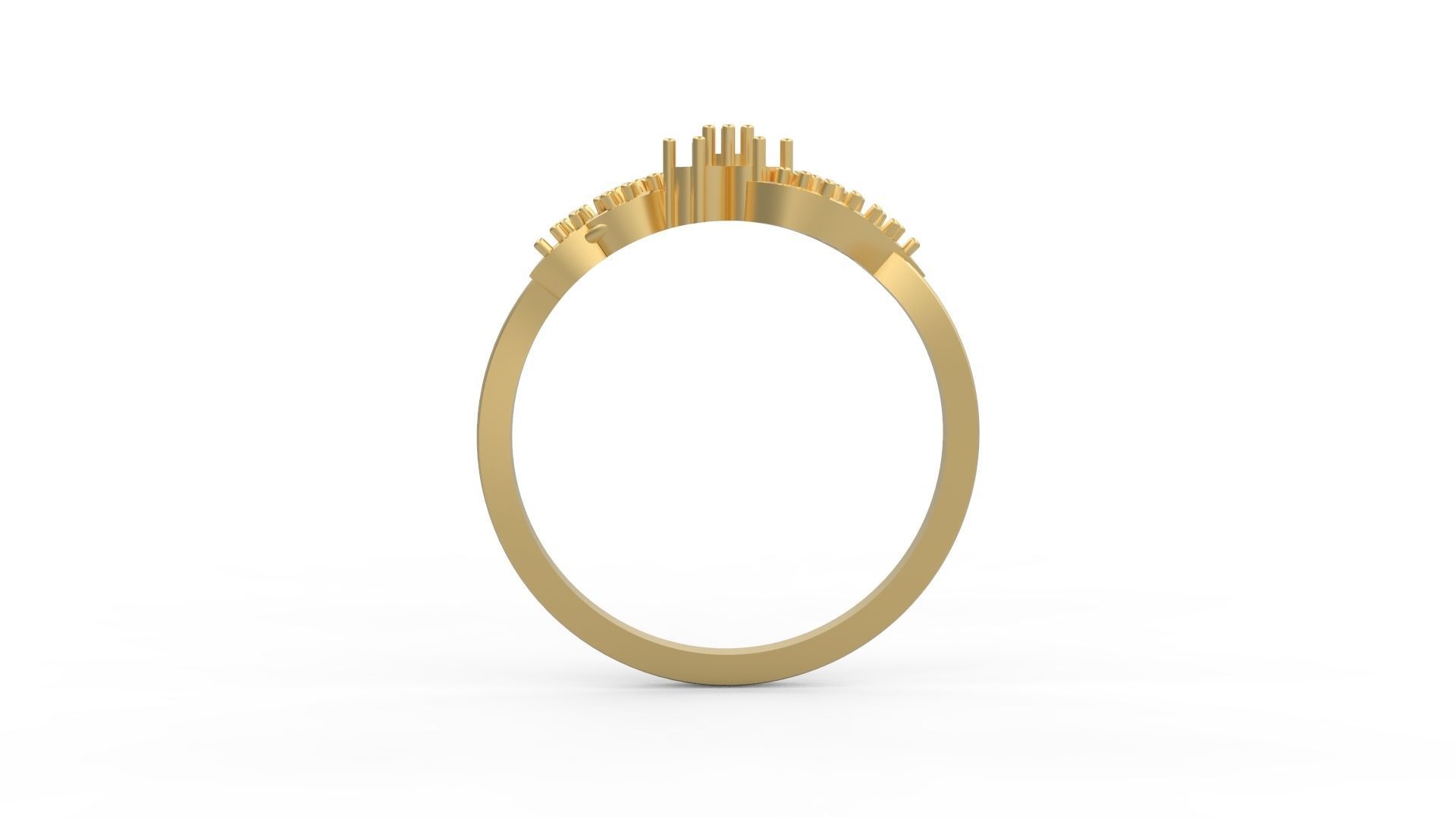 Minimalist Ring 793 3D print model_1