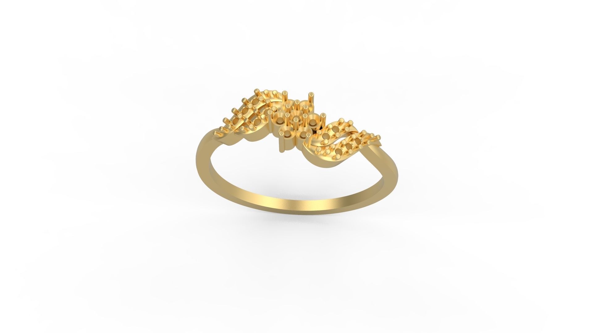 Minimalist Ring 793 3D print model_3