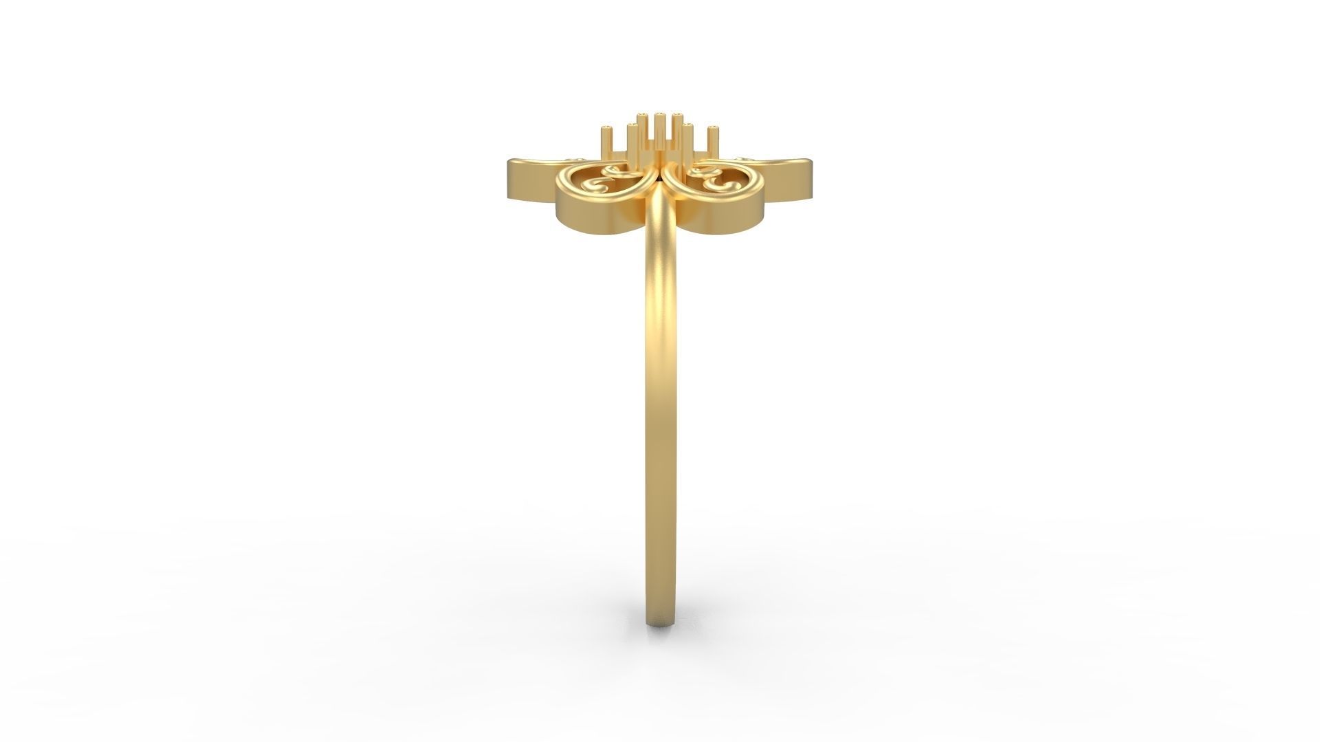 Minimalist Ring 790 3D print model_2