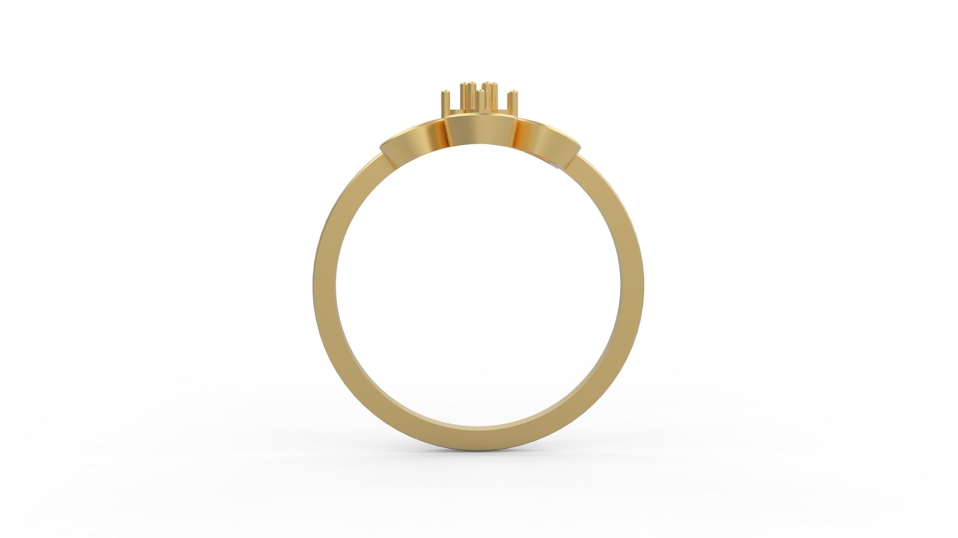 Minimalist Ring 790 3D print model_1