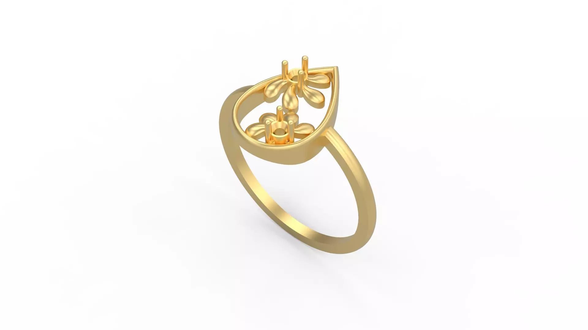 Minimalist Ring 759 3D print model_0