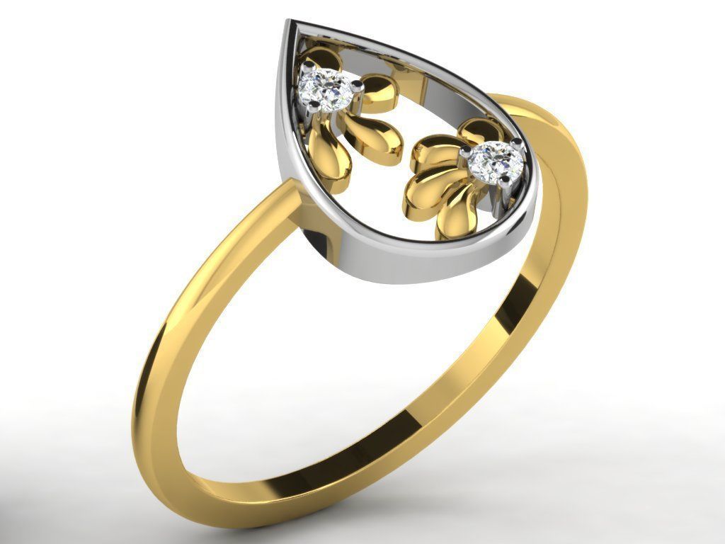 Minimalist Ring 759 3D print model_5