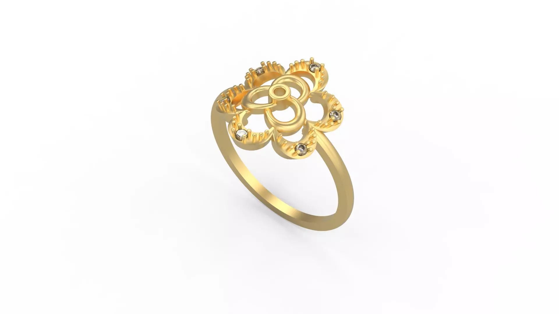 Minimalist Ring 758 3D print model_0