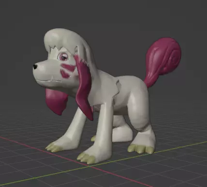 labramon 3D print model_0