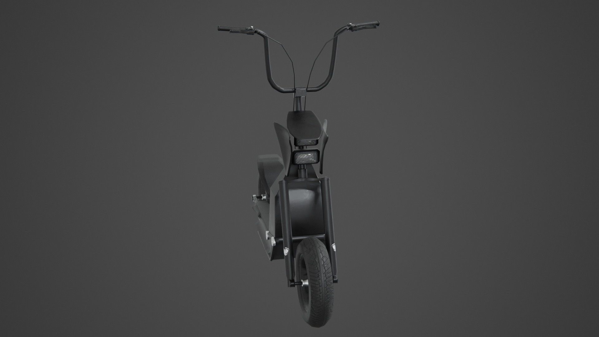 Mosphera 3 Electric scooter pbr 3D model_1
