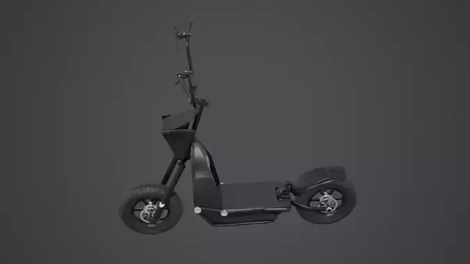 Mosphera 3 Electric scooter pbr 3D model