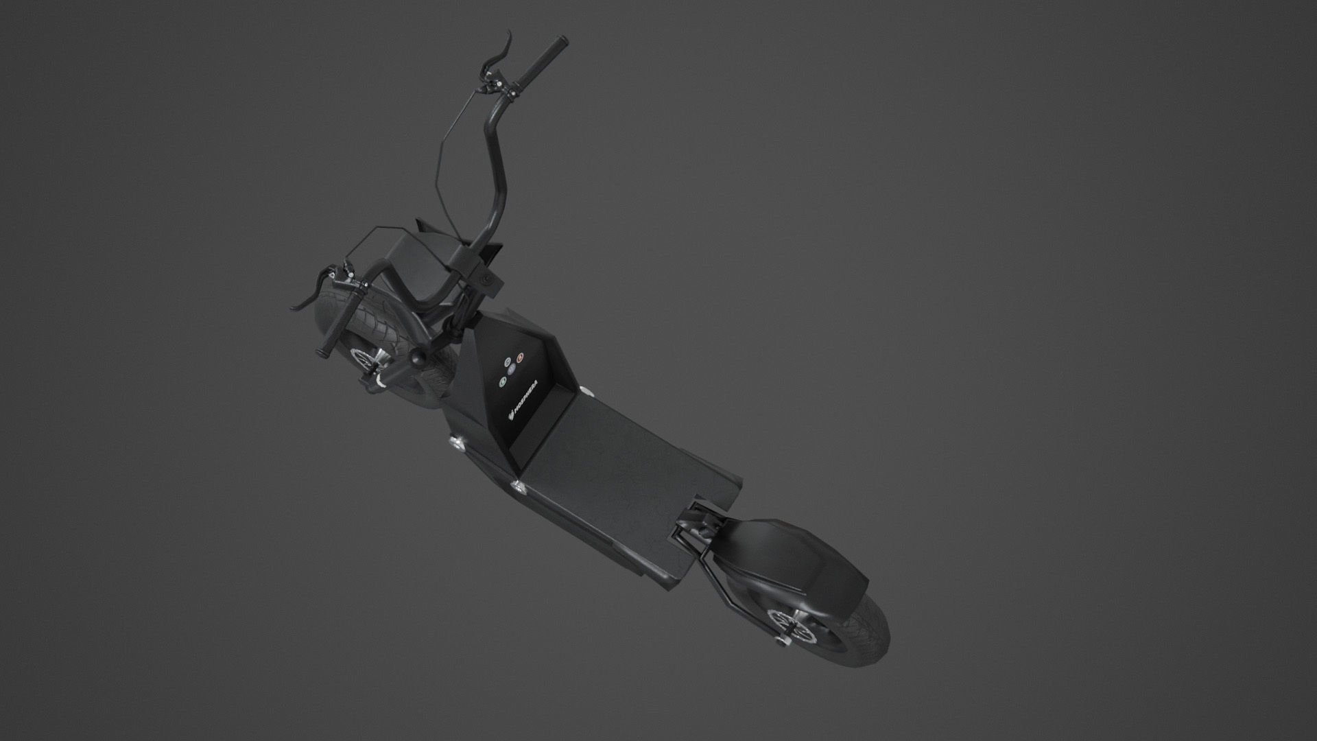 Mosphera 3 Electric scooter pbr 3D model_5