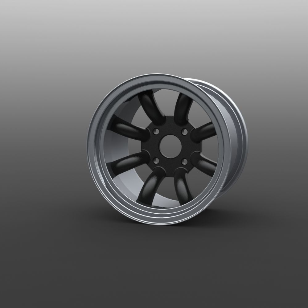 RS WATANABE R13 SET 3D model 3D printable | CGTrader