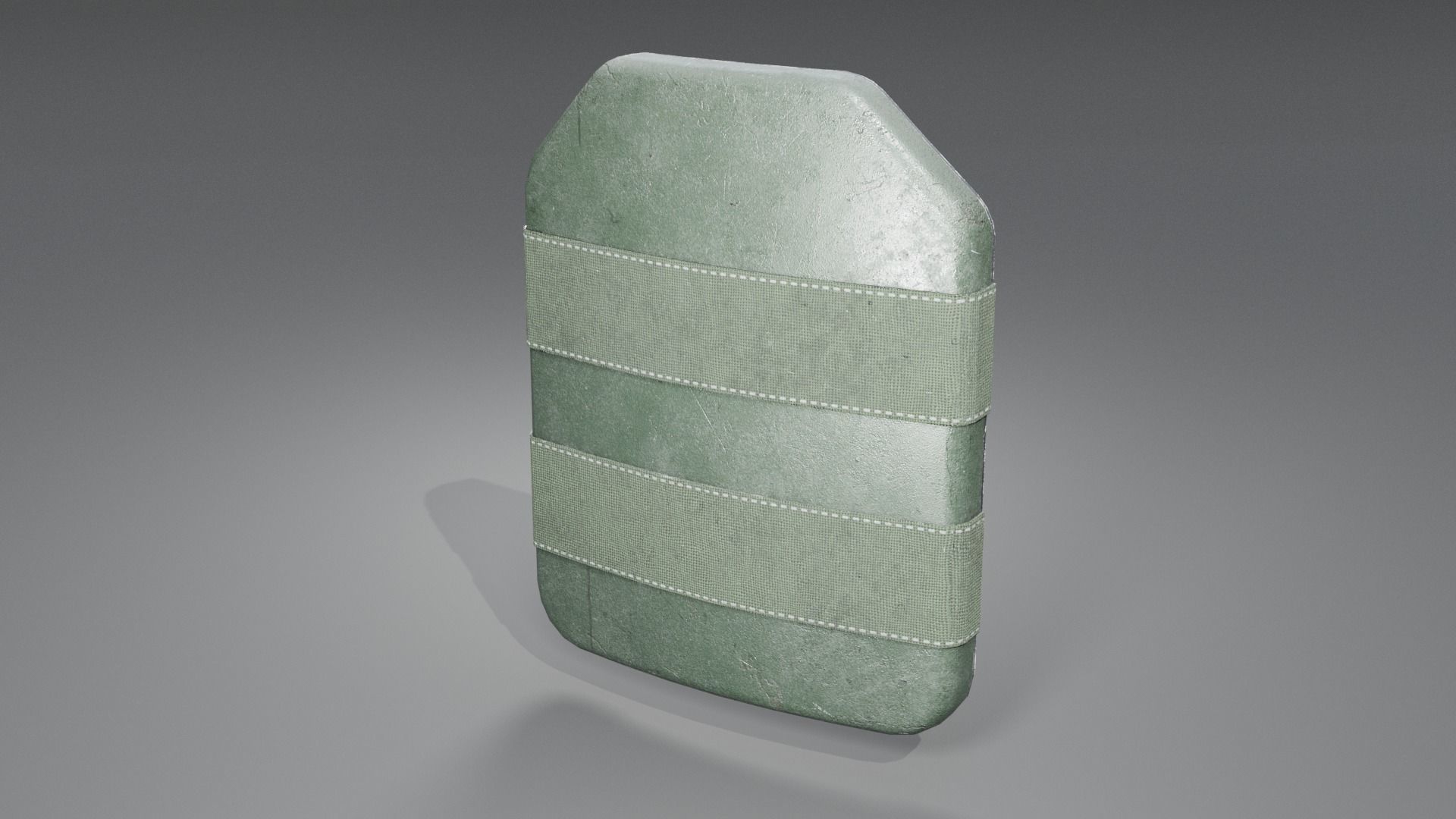 Armor Plate 3D model_6