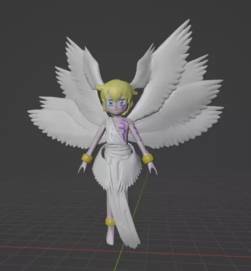 lucemon 3D print model_0