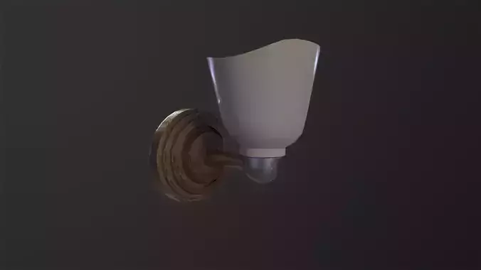 Wall lamp 3D Model