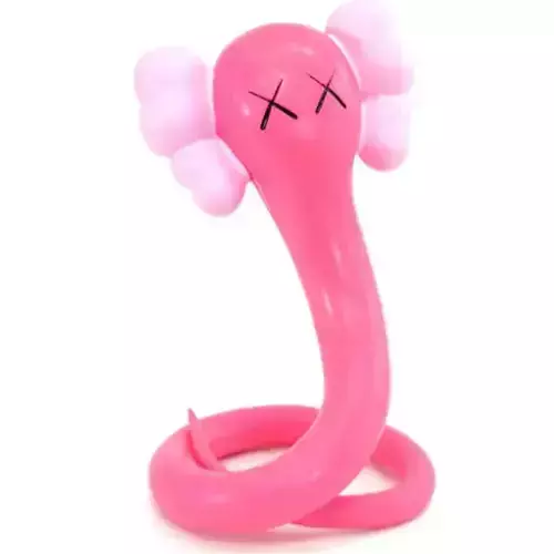 Kaws Bendy Snake for Print