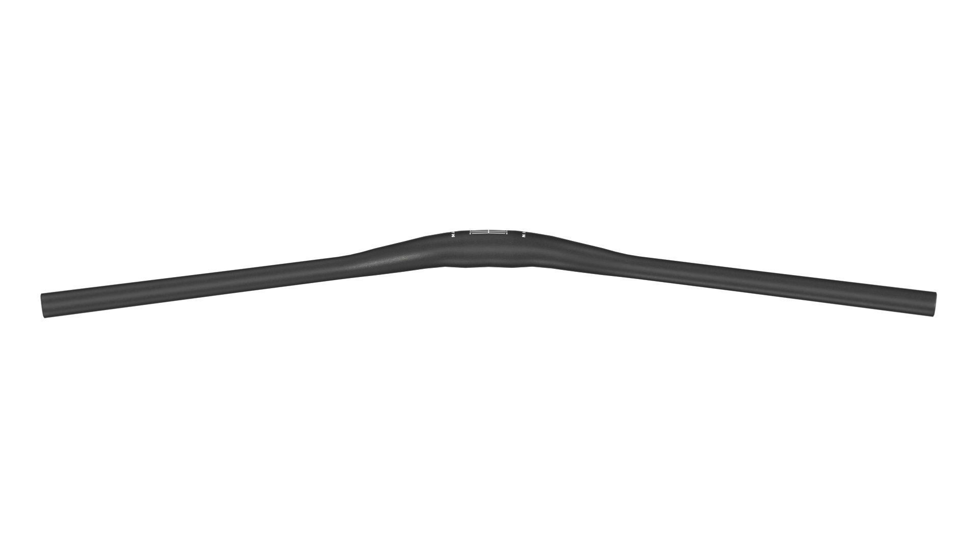 Marin MTB Handlebars black red Low-poly 3D model_7