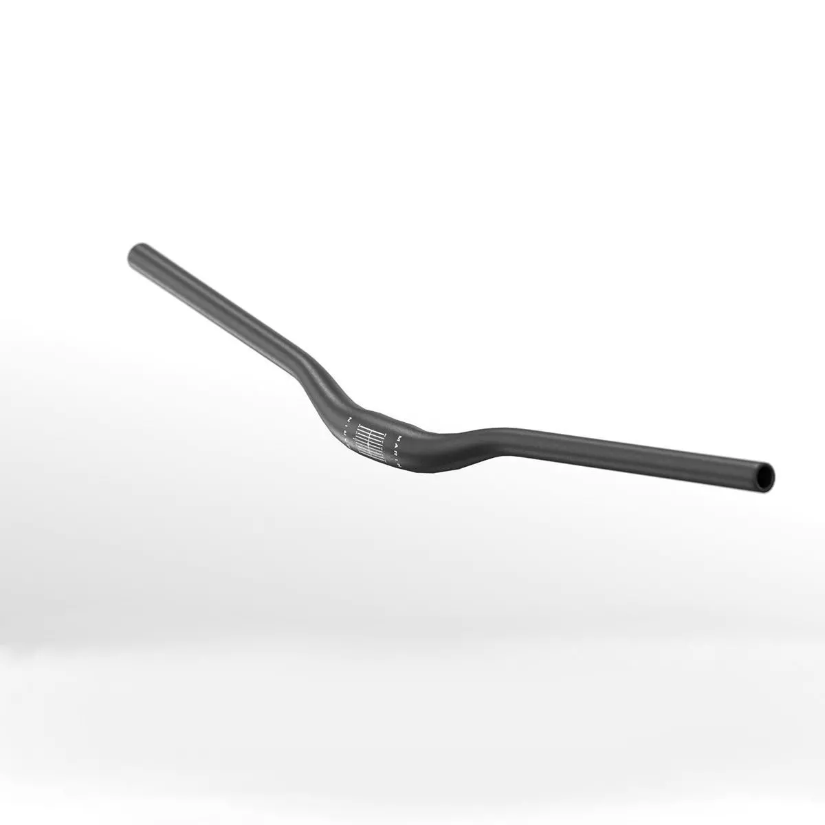 Marin MTB Handlebars black red Low-poly 3D model_0