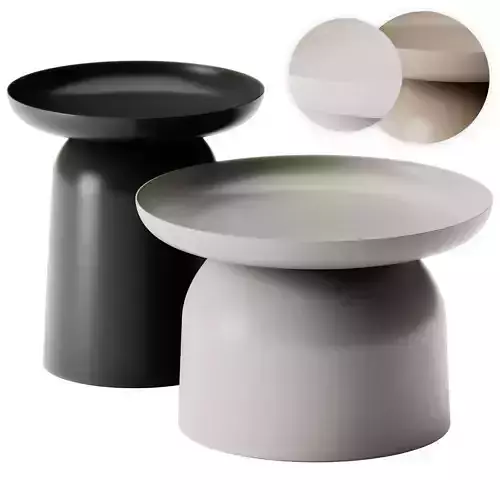 Soda Coffee and Side Tables by Bent Design