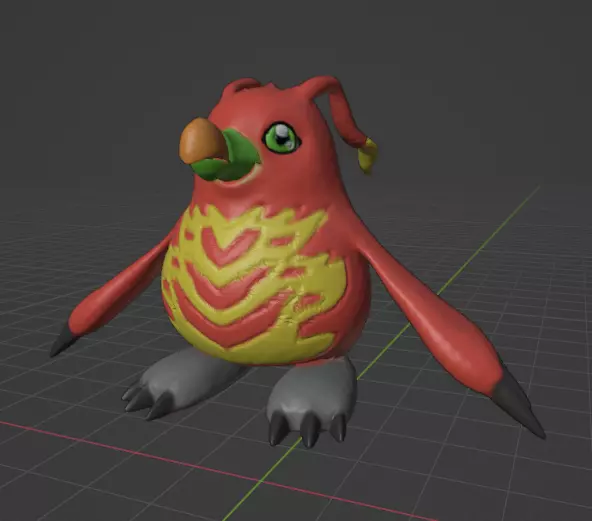 muchomon 3D print model_0