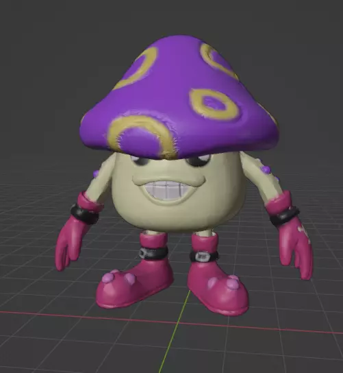 mushroomon 3D print model_0