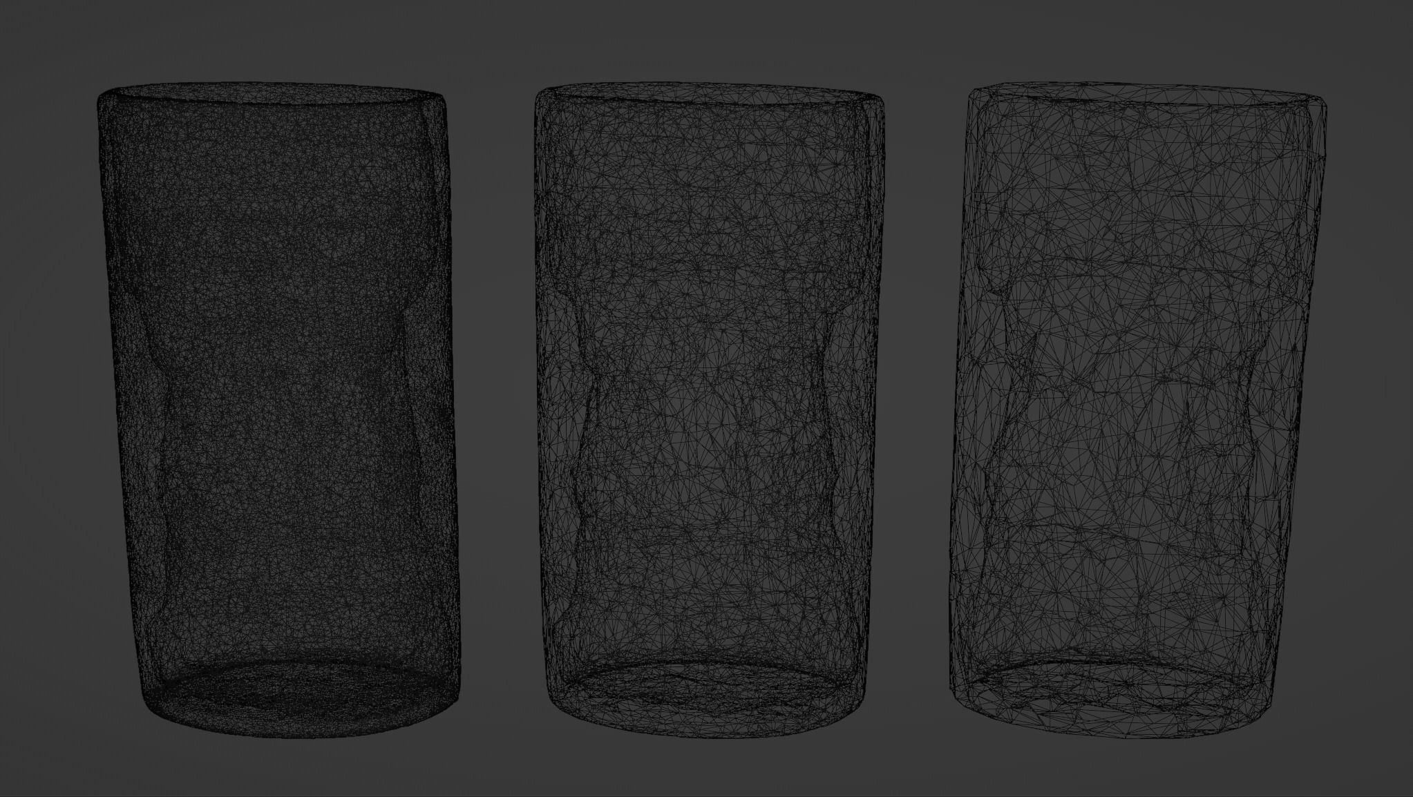 Antique Ceramic Vase Photogrammetry Scanned 3D Model  Low-poly 3D model_1