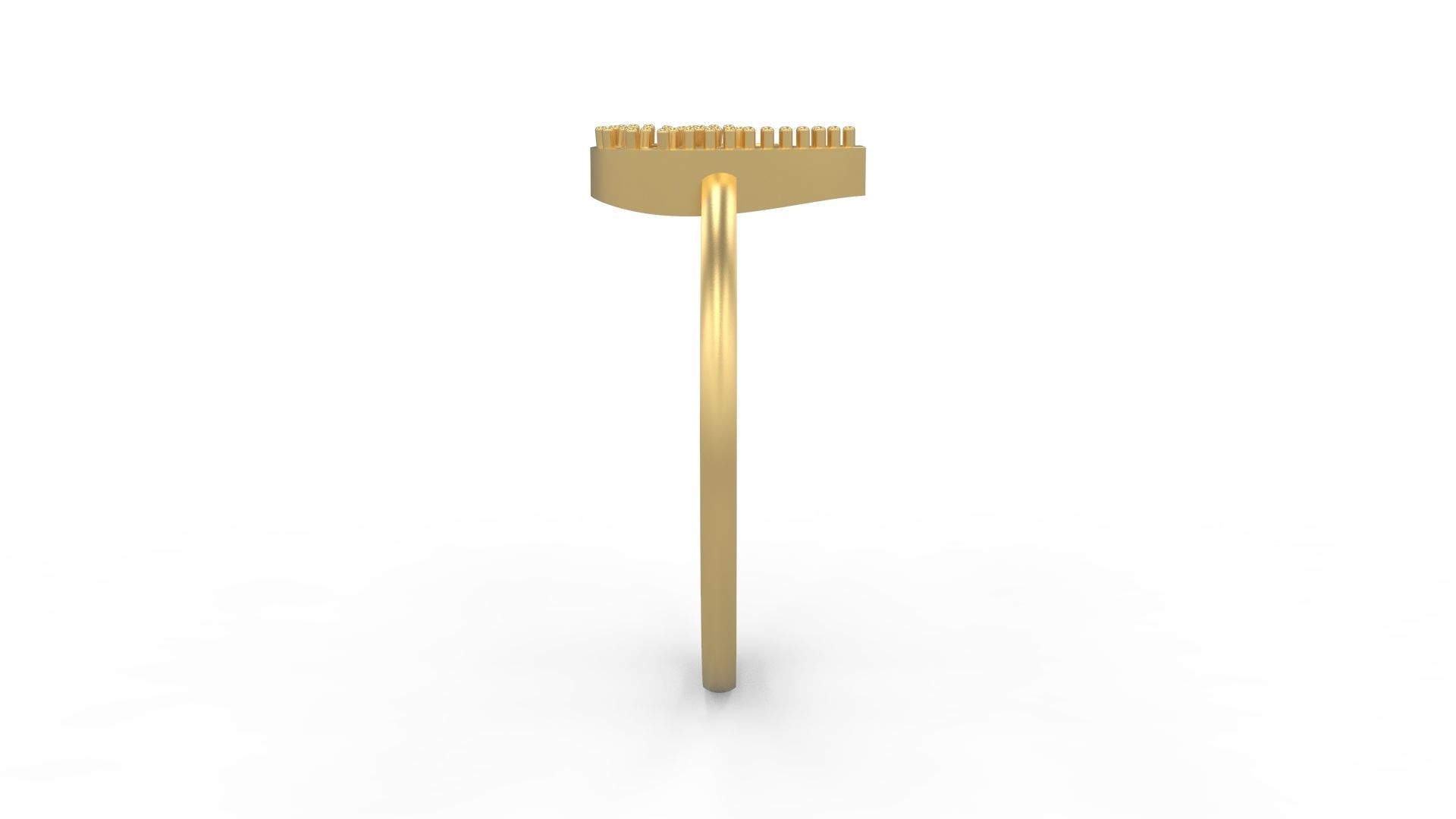 Minimalist Ring 802 3D print model_2