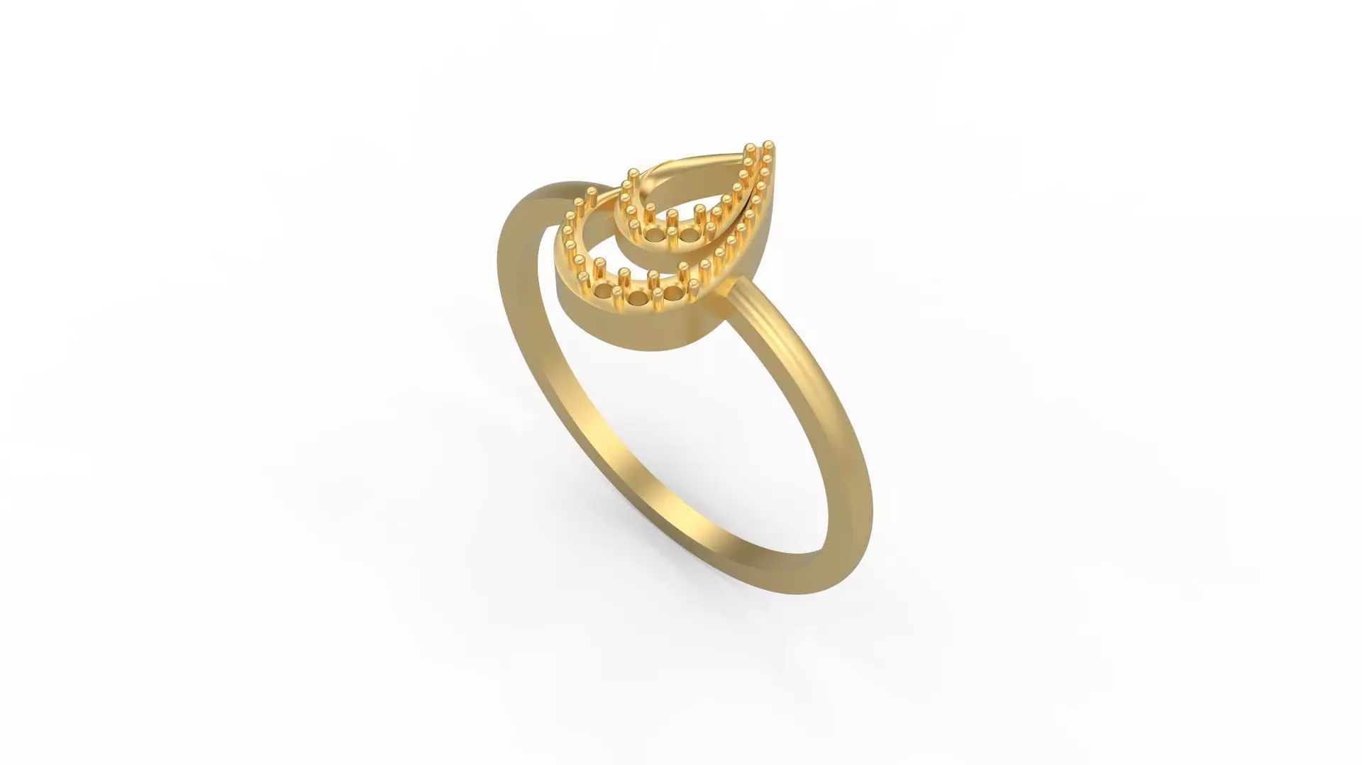 Minimalist Ring 802 3D print model_0
