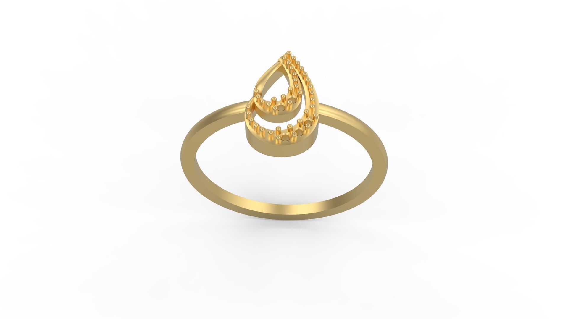Minimalist Ring 802 3D print model_3