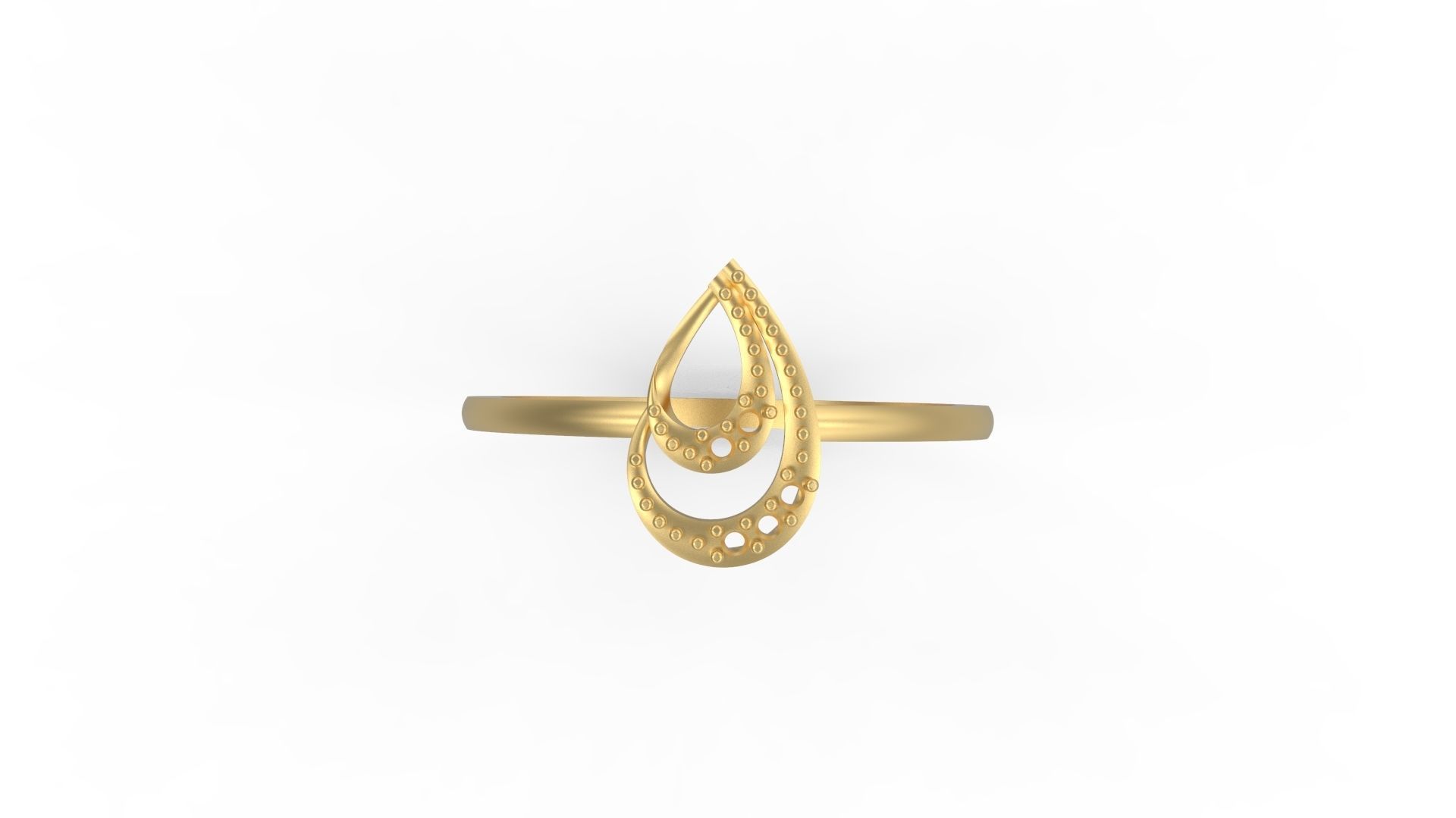 Minimalist Ring 802 3D print model_4