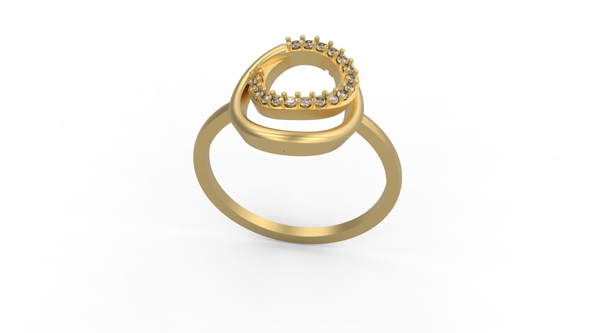Minimalist Ring 798 3D print model_3