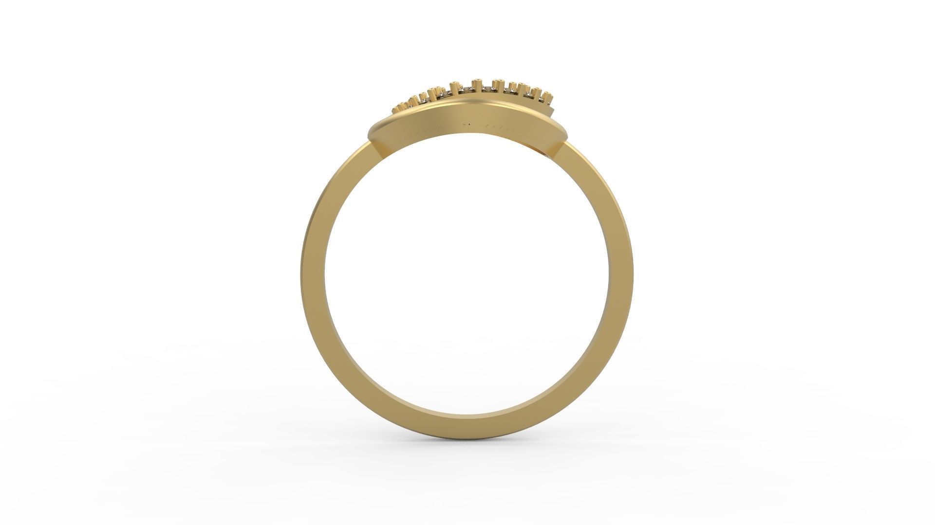 Minimalist Ring 798 3D print model_1