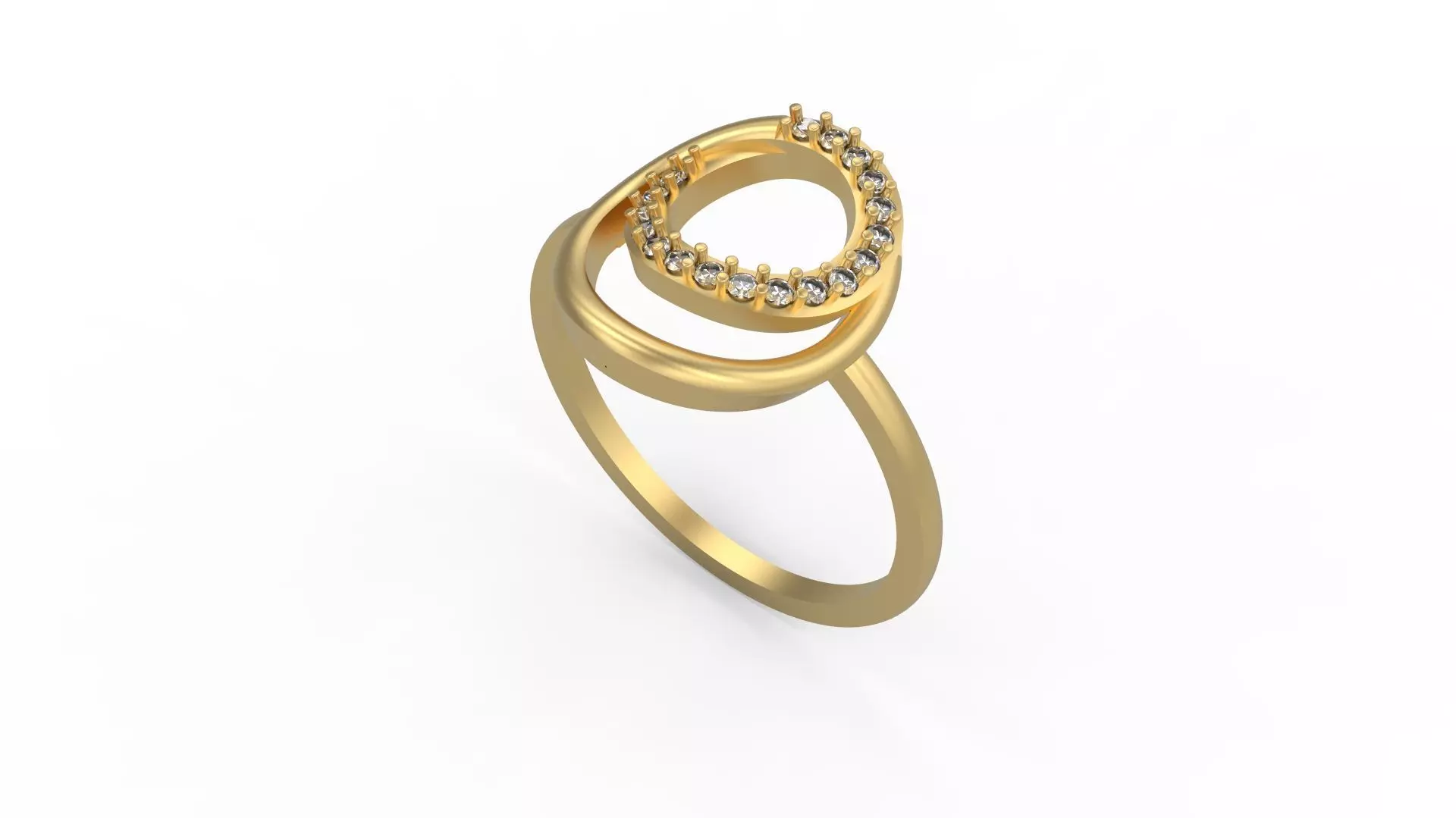 Minimalist Ring 798 3D print model_0
