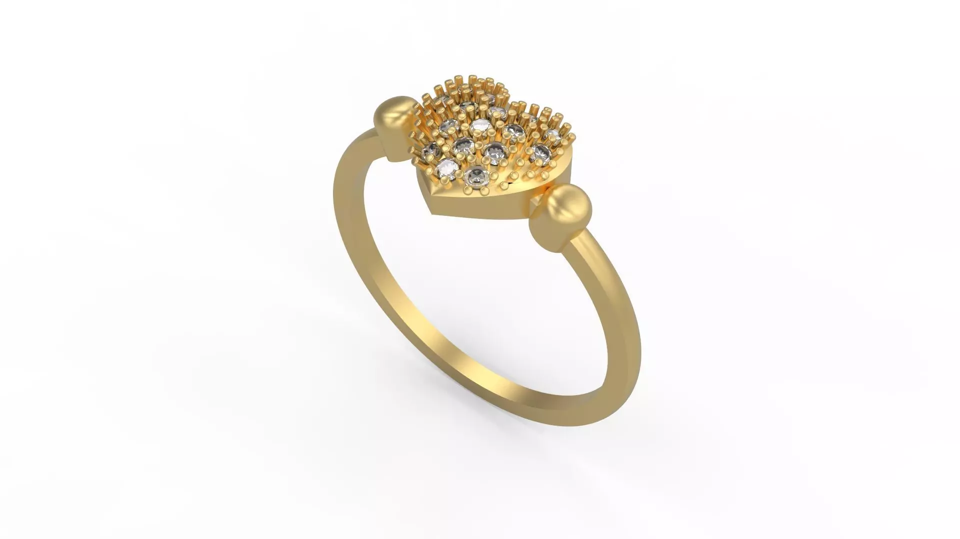 Minimalist Ring 801 3D print model_0