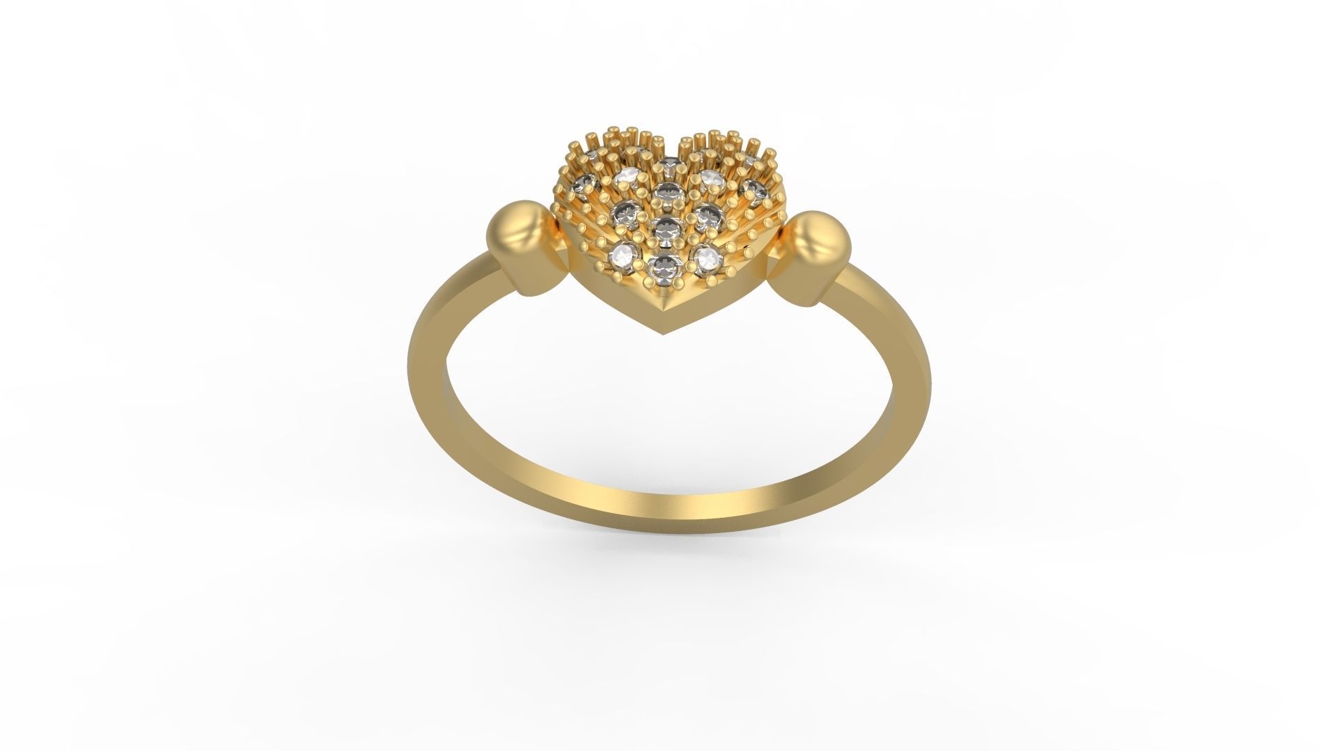 Minimalist Ring 801 3D print model_3