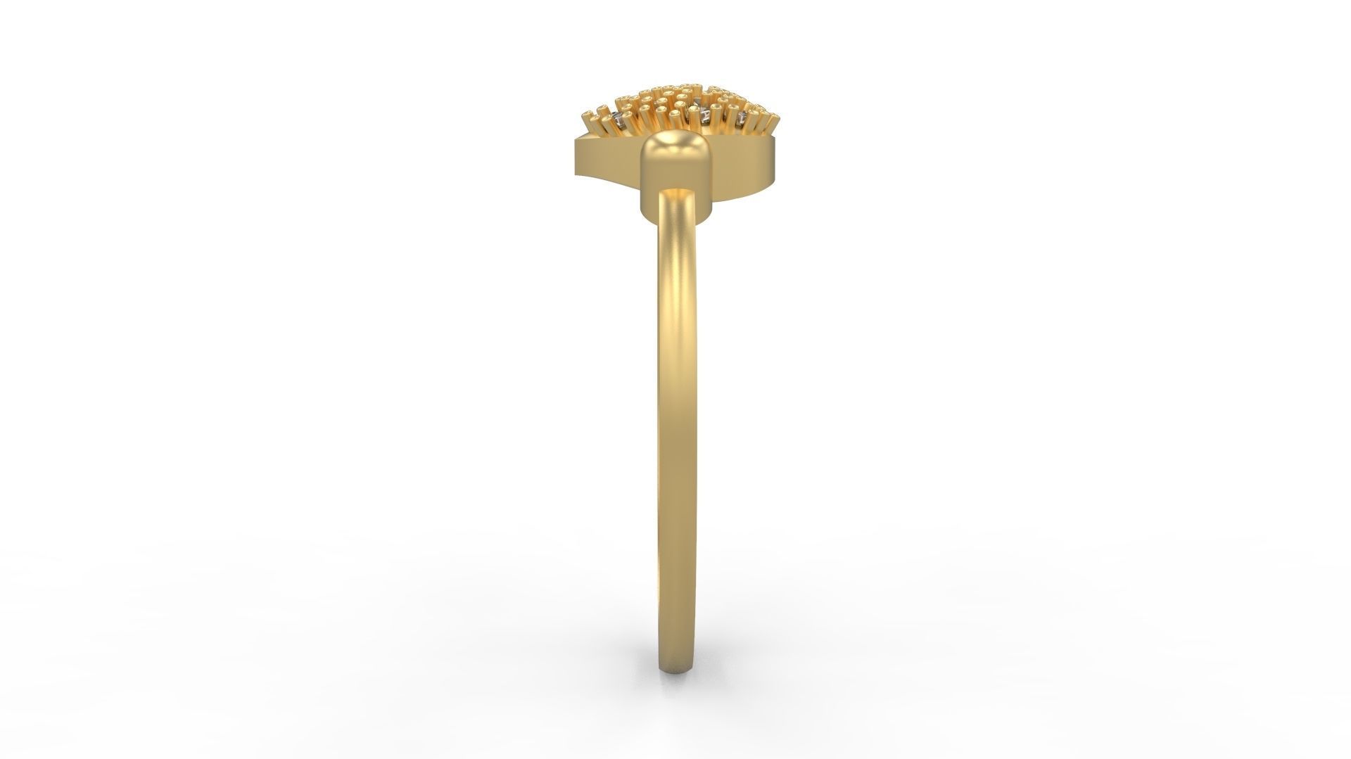 Minimalist Ring 801 3D print model_2