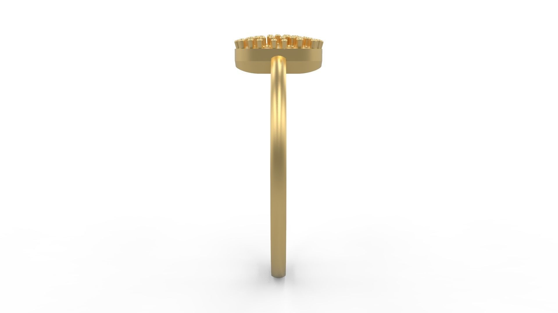 Minimalist Ring 804 3D print model_2