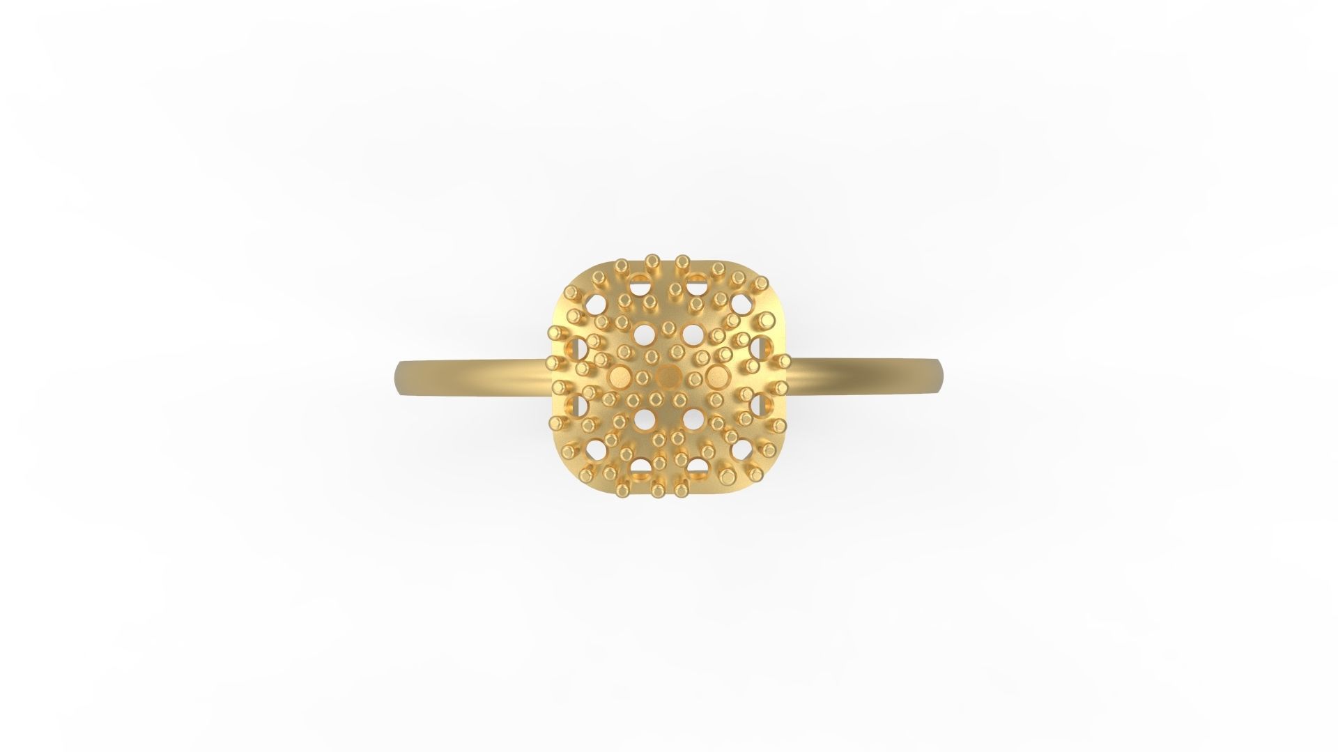 Minimalist Ring 804 3D print model_4