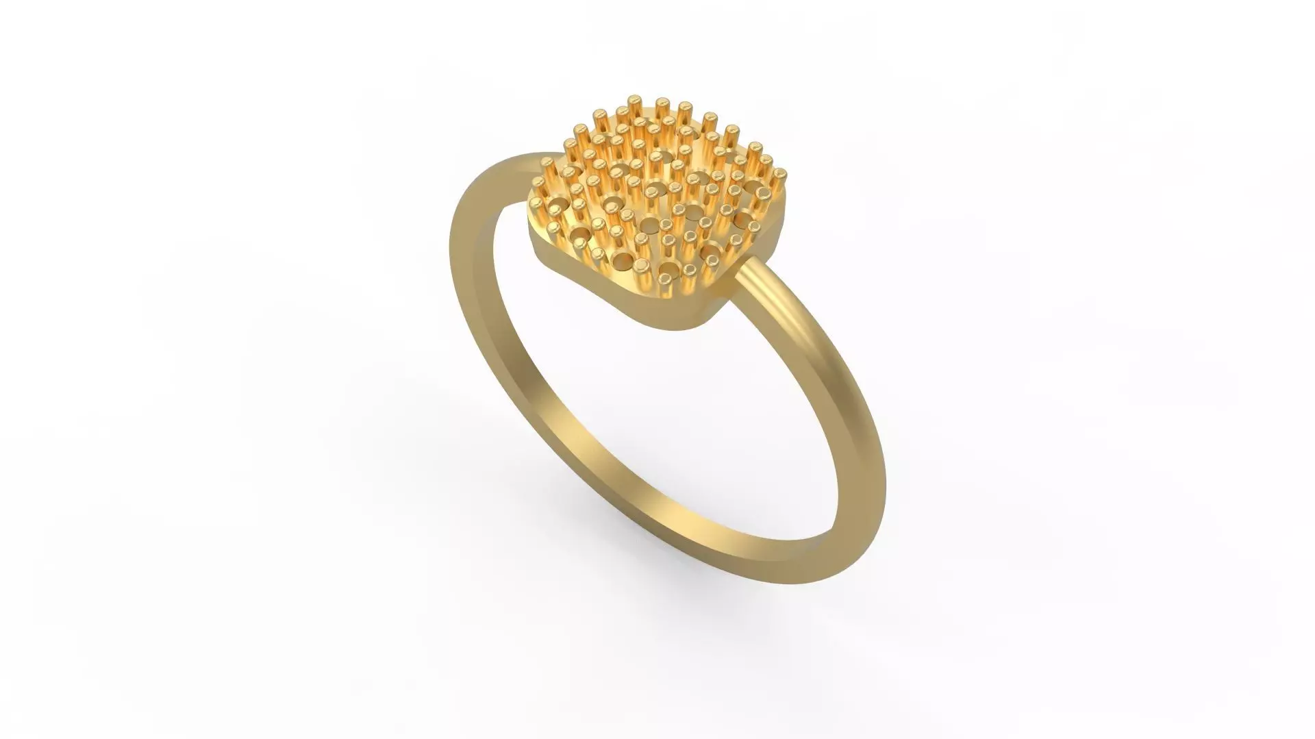 Minimalist Ring 804 3D print model_0